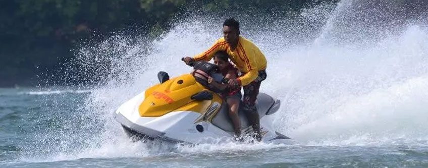 Jet Ski Ride