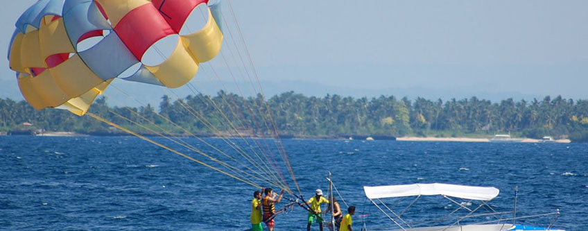 Parasailing